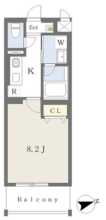 ＬＥＭＩＺＥ手柄の物件間取画像